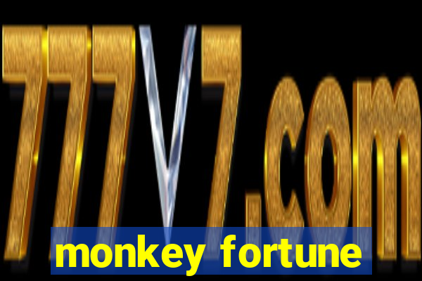 monkey fortune